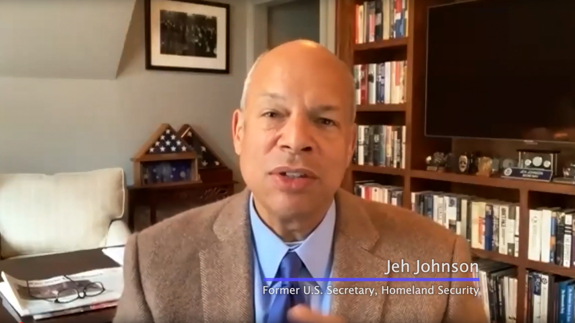 Jeh Johnson Conversations with Jim Zirin Featured Guests