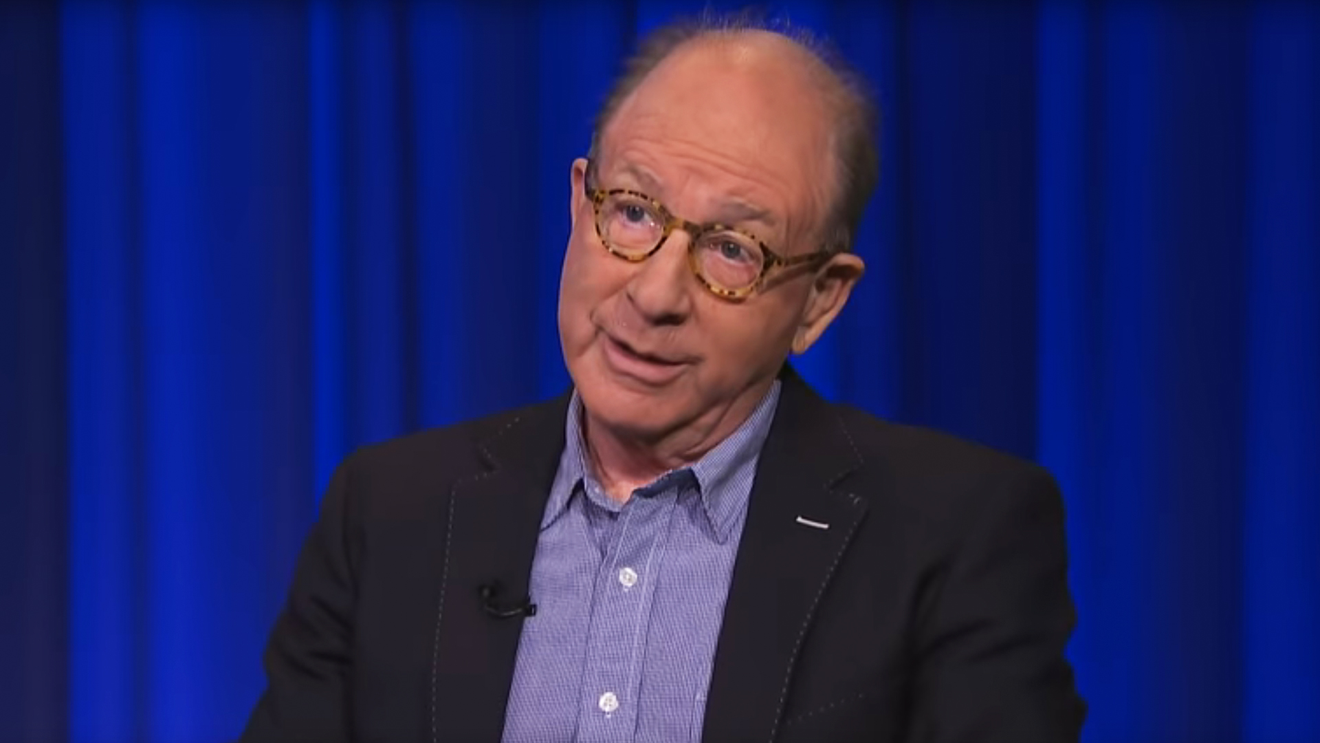 Jerry Saltz is the guest on Conversations with Jim Zirin