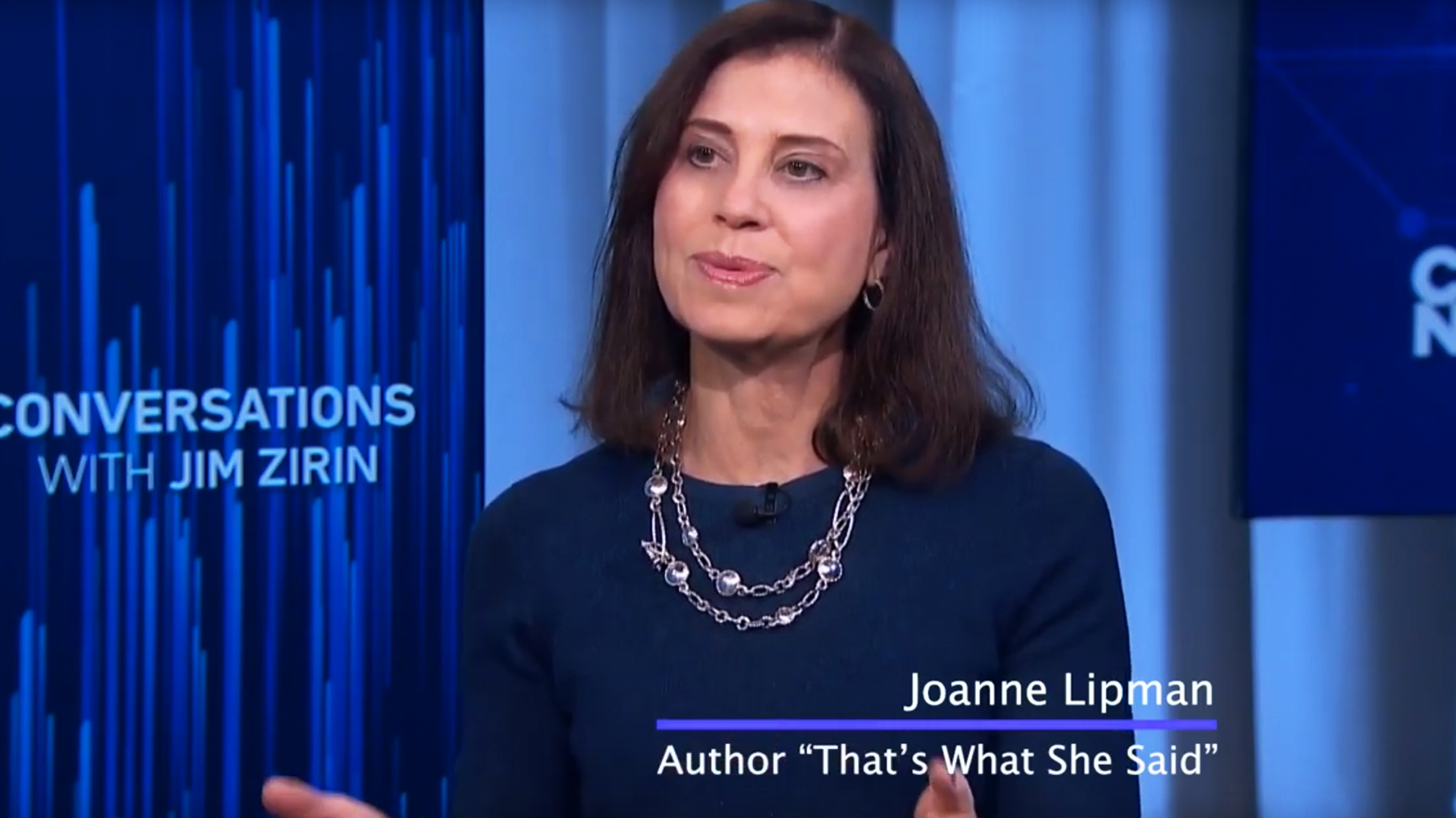 Joanne Lipman is the guest on Conversations with Jim Zirin