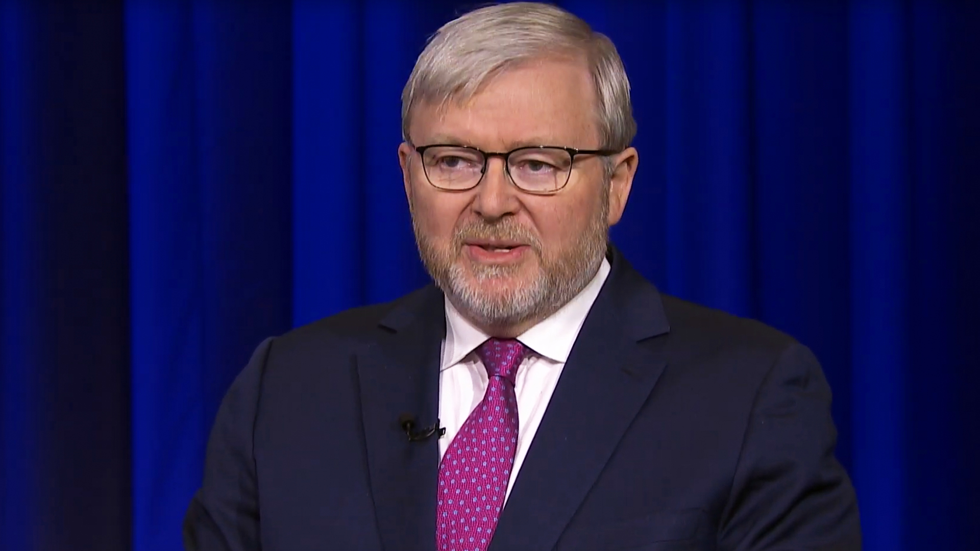 Kevin Rudd is the guest on Conversations with Jim Zirin